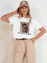 CARSTI Damen-T-Shirt weiß Dstreet RY2404