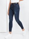 Damen Skinny Jeans navy blau Dstreet UY2813