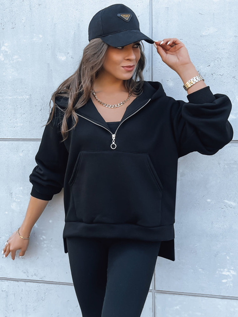 Damen Trainingsanzug-Set BRAND OF YOUR STYLE Farbe Schwarz DSTREET AY0936