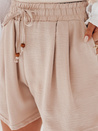 Damen SUMMER TRIP Stoffshorts khaki Dstreet SY0435