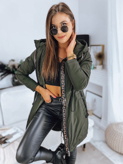 Damen Parka VERONI Grün Dstreet TY3234_1