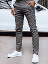 Dunkelgraue Chinohose für Herren Dstreet UX4388