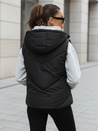 Damen Steppweste LIKEHUGS schwarz Dstreet TY4978