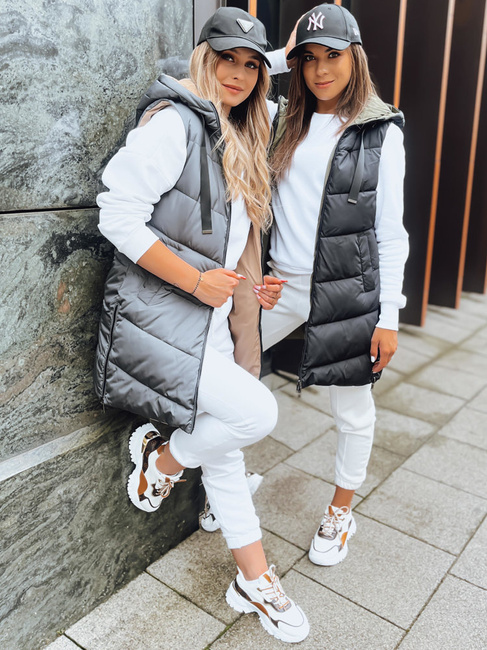 Damen Wendeweste ONADE Farbe Schwarz DSTREET TY3727