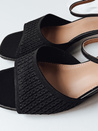 OLYMIRA Damen Sandalen schwarz Dstreet ZY0952