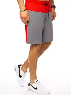 Herren Sweatshorts Hellgrau Dstreet SX1338_3