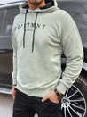 Herren Sweatshirt mit Aufdruck Farbe Olivegrün DSTREET BX5678