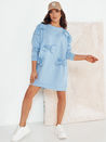 Minikleid GASTOR Farbe Himmelblau DSTREET EY2464