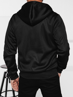 Herren Kapuzenpulli mit Reißverschluss schwarz Dstreet BX5855_3