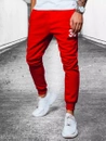 Herren Jogginghose Farbe Rot DSTREET UX3910