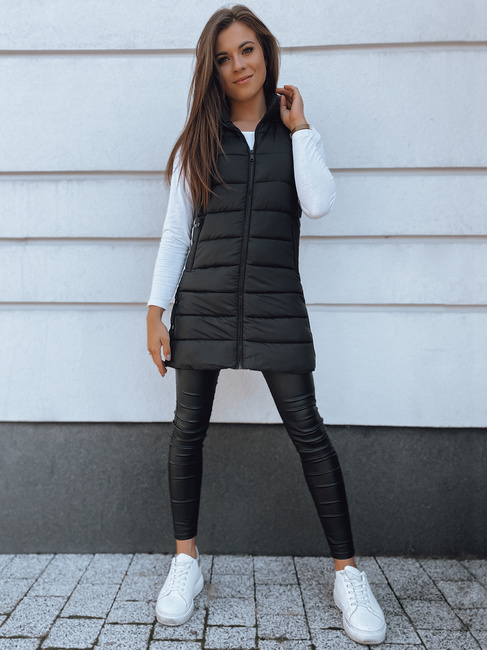 Damen Weste BETHY Schwarz Dstreet TY2252