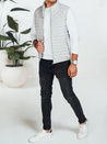 Herren Steppweste hellgrau Dstreet TX5078