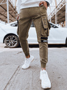 Herren Cargohosen Farbe Beige DSTREET UX4308