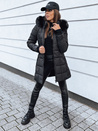 Damen Winterjacke LELISIA Farbe Schwarz DSTREET TY4022