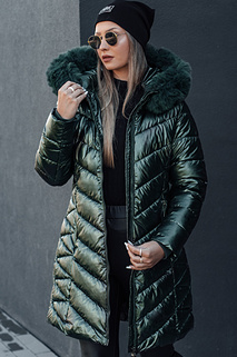 Gesteppte Damen-Winterjacke BELLATRIX grün Dstreet TY4591