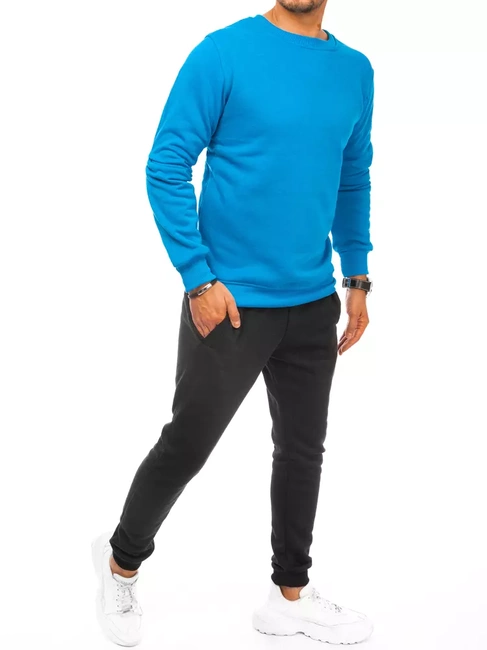 Herren Trainingsanzug-Set Farbe Blau-Schwarz DSTREET AX0636