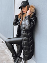 Damen Winterjacke STELLAR Farbe Schwarz DSTREET TY3991