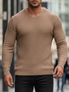 Brauner Herren-Pullover WX2306z