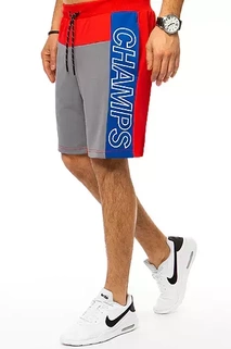 Herren Sweatshorts Hellgrau Dstreet SX1338