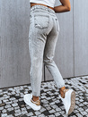Damen Jeanshose LORENT Hellgrau Dstreet UY1375