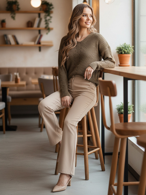 Damen-Pullover MONAVIA beige Dstreet MY2405