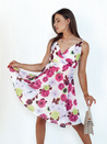 LUMINA Kleid weiß Dstreet EY2516