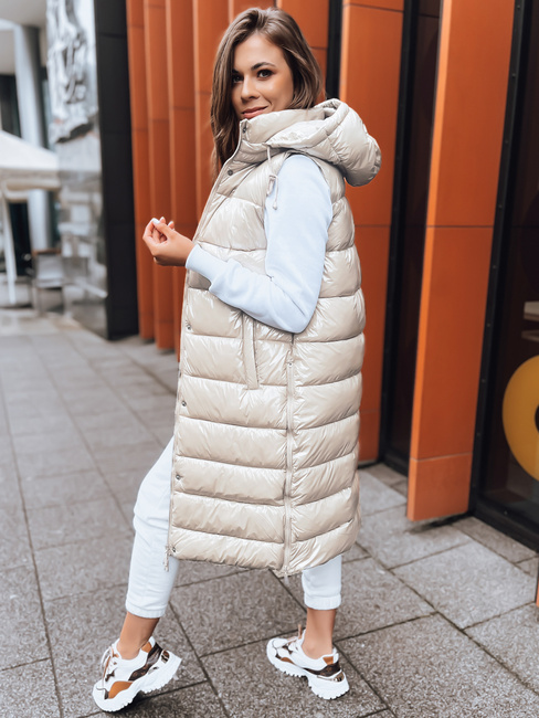 Damen Steppweste GANTINI weiß Dstreet TY5488