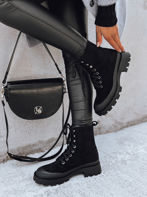 Damenstiefel LOVED Farbe Schwarz DSTREET ZY0402