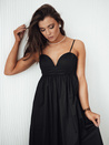 Midikleid ELIENE Farbe Schwarz DSTREET EY2442