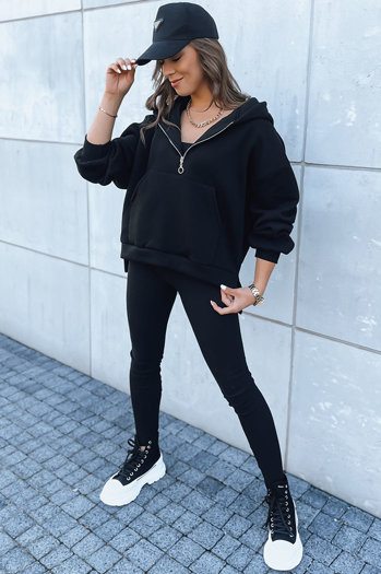 Damen Trainingsanzug-Set BRAND OF YOUR STYLE Farbe Schwarz DSTREET AY0936