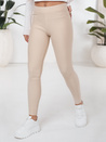 Damen Leggings beige Dstreet UY2731