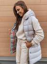 Damen Gesteppt Wendeweste KERIS Beige Dstreet TY2909