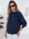 UZORI Damen Sweatshirt navy blau Dstreet BY1296