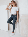 Damen Skinny Jeans blau Dstreet UY2819