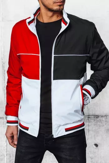 Herren Übergangsjacke Farbe Weiß DSTREET TX4352