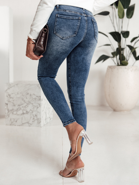 LEVILTI Damen Denim-Hose blau Dstreet UY2199