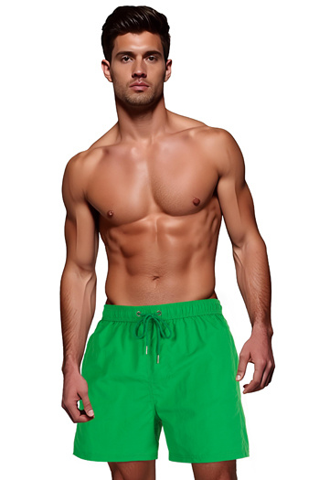 Herren-Badeshorts grün Dstreet SX2468