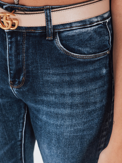 Damen Push Up Jeans blau Dstreet UY2795