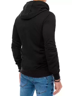 Herren Kapuzenpullover Schwarz Dstreet BX5130_4