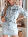 Denim-Minikleid JENSAGA blau Dstreet EY2592