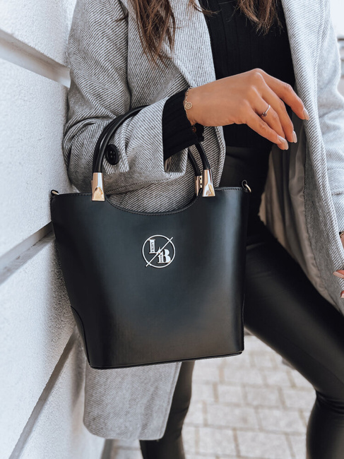 DIZIO Ledertasche schwarz Dstreet GY0031