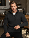 Herren Stehpullover isoliert graphit Dstreet WX2354