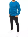 Herren Trainingsanzug-Set Farbe Blau-Schwarz DSTREET AX0643