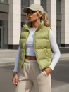 Damen Steppweste WILLOW Farbe Hellgrün DSTREET TY3797