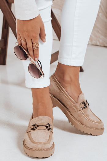 Frauen beige Dstreet Schuhe ZY1064