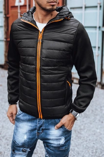 Herren Steppjacke Schwarz Dstreet TX3785