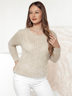 Damen Pullover LAVIRTA beige Dstreet MY2381_3