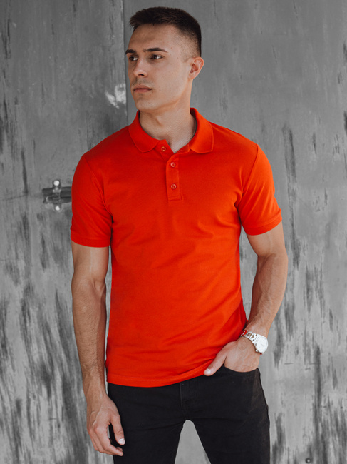 Herren Poloshirt Farbe Orange DSTREET PX0609