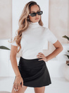 Kurzarm-Pullover mit Rippenstruktur GIRLGLORY weiß Dstreet MY2550