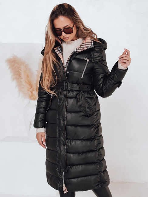 Damen Wintermantel SPRUCE Farbe Schwarz DSTREET TY4001